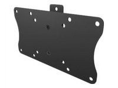 Level Mount Universal Low Profile DC30SW - Mounting kit (wall mount) - for flat panel - black - screen size: 10"-30" - wall-mountable - image 1 of 2