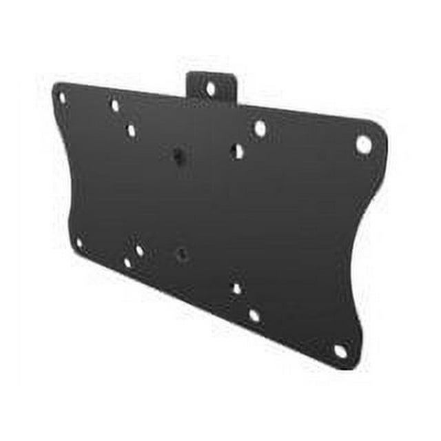 Level Mount Universal Low Profile DC30SW - Mounting kit (wall mount) - for flat panel - black - screen size: 10"-30" - wall-mountable