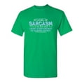 thumbnail image 1 of Level Of Sarcasm I Don't Even Know If I'm Kidding Tees Funny Saying Novelty Rude Tshirts Best Gift For Sarcastic Mens T Shirt, 1 of 5