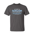 thumbnail image 1 of Level Of Sarcasm I Don't Even Know If I'm Kidding Tees Funny Saying Novelty Rude Tshirts Best Gift For Sarcastic Mens T Shirt, 1 of 5