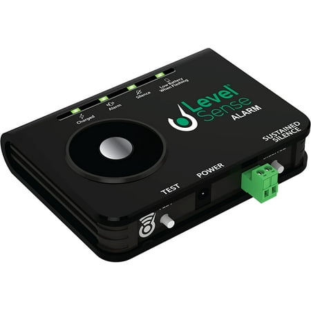Level Sense Sump Pump Failure Alarm with Rechargeable Battery Back-Up