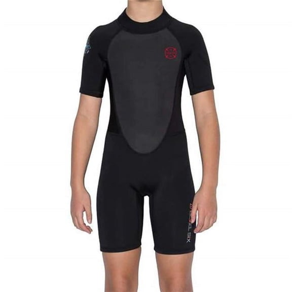 Level Six 910127 Youth Shorty Wetsuit - Size 16
