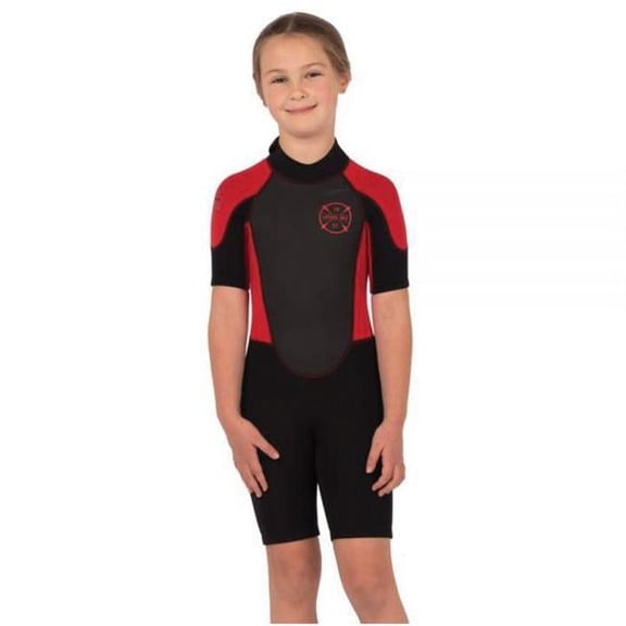 Level Six 910131 Child Shorty Wetsuit - Size 2T