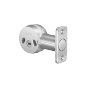 Level Smart Lock Bluetooth Deadbolt Stainless Steel Silver Keyless Entry