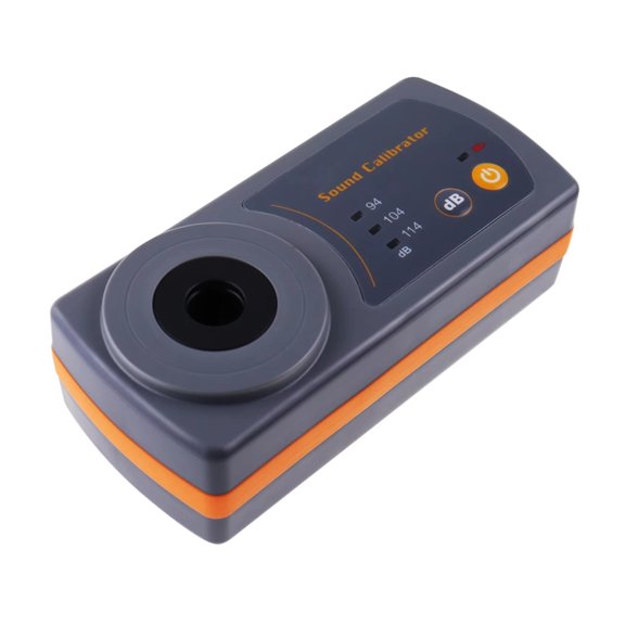 Level Sound Level Meter Calibrator for Microphone Professional Noise Decibel Calibration Tool ,Feature Packed
