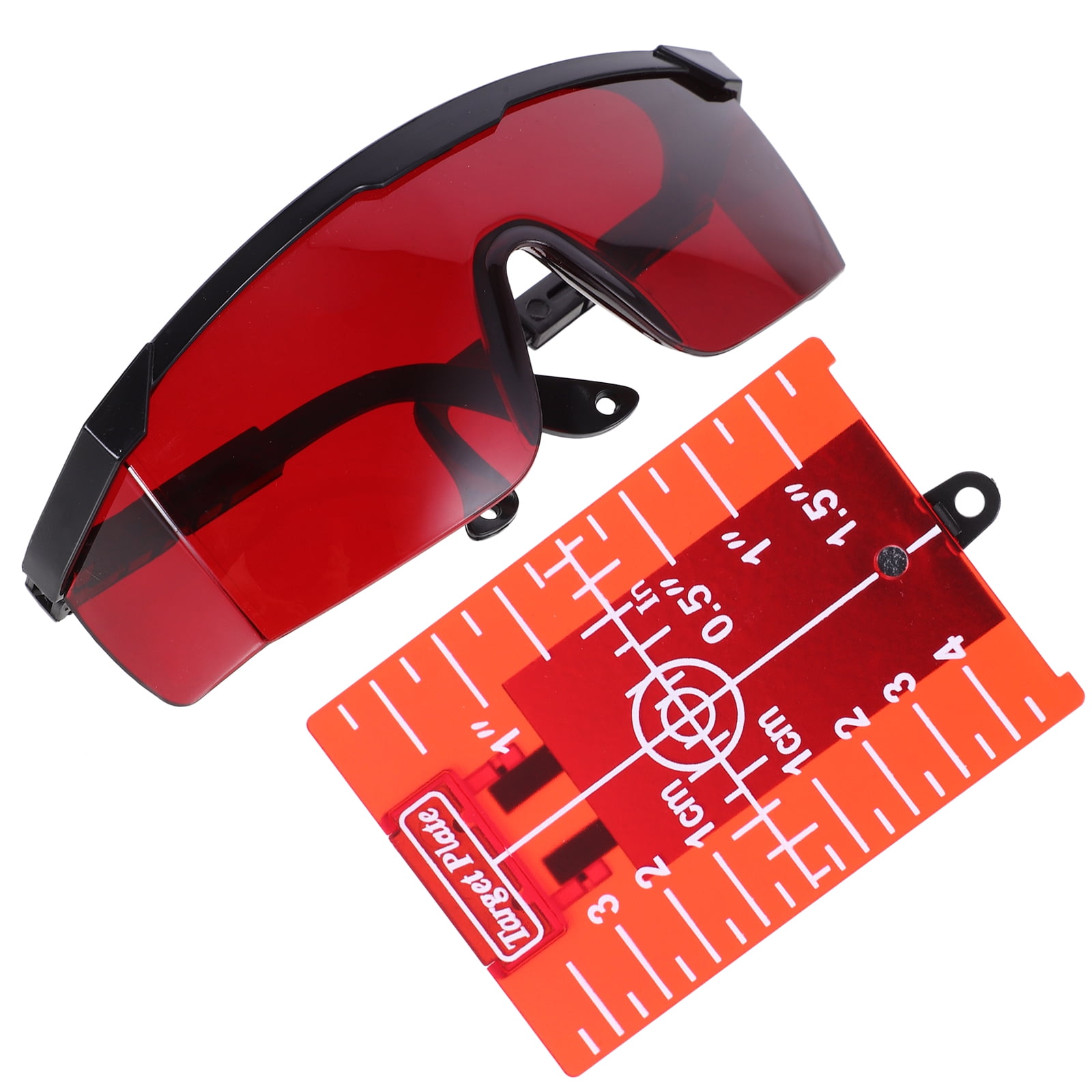 Level Target Heavy Duty Plate Flooring Laser Glasses Clear Lasers