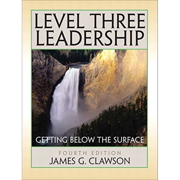 Pre-Owned Level Three Leadership: Getting Below the Surface: United States Edition Paperback