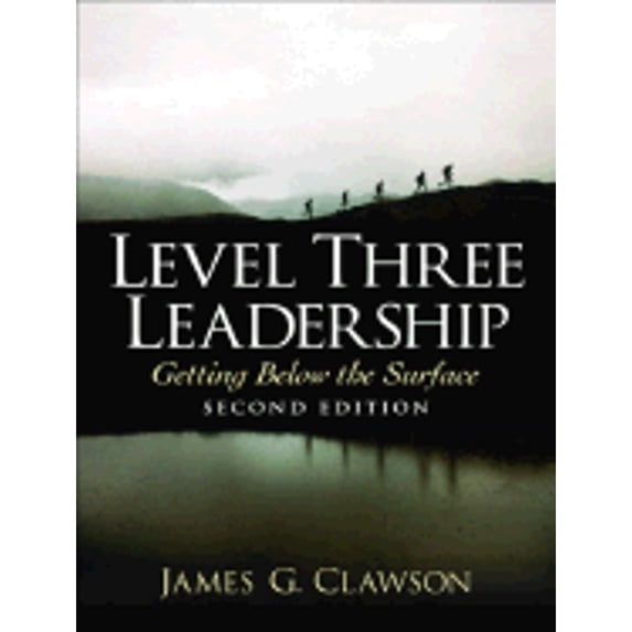 Pre-Owned Level Three Leadership (2nd Edition) (Paperback) 0130329436 9780130329431