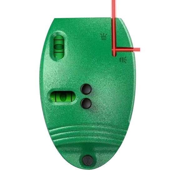 Level Tool 90 Multi Surface Laser, Measuring Horizontal & Vertical Line Level, Vertical Mouse Level Infrared Horizontal Line Right Angle Bubble Level