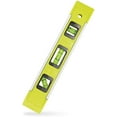 thumbnail image 1 of Level & Tool Magnetic Aluminum Reinforced Torpedo Level, 9 inches, Green, 1PCS$$Tools, 1 of 7