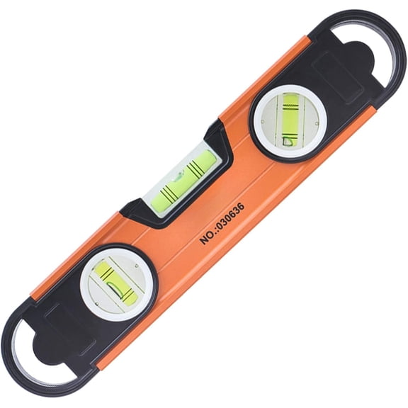 Level Torpedo Level 11" Box Spirit Bubble Level Shockproof Top Vial Alloy Frame 180 90 45  HY030636