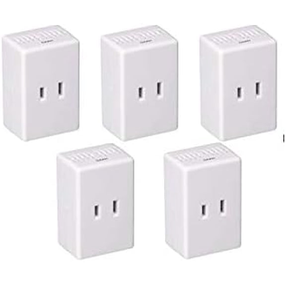 Level Touch Lamp Plug-in Dimmer, White