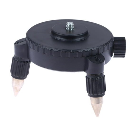 Level Tripod Connector Compact Sturdy Design Universal Laser Level Base ...
