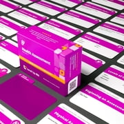 Level UP RN Health Assessment LPN RN Review Flash Cards Essentials for Nursing School 82 Cards