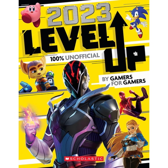 Pre-Owned Level Up 2023: An AFK Book (Paperback) 1338767313 9781338767315