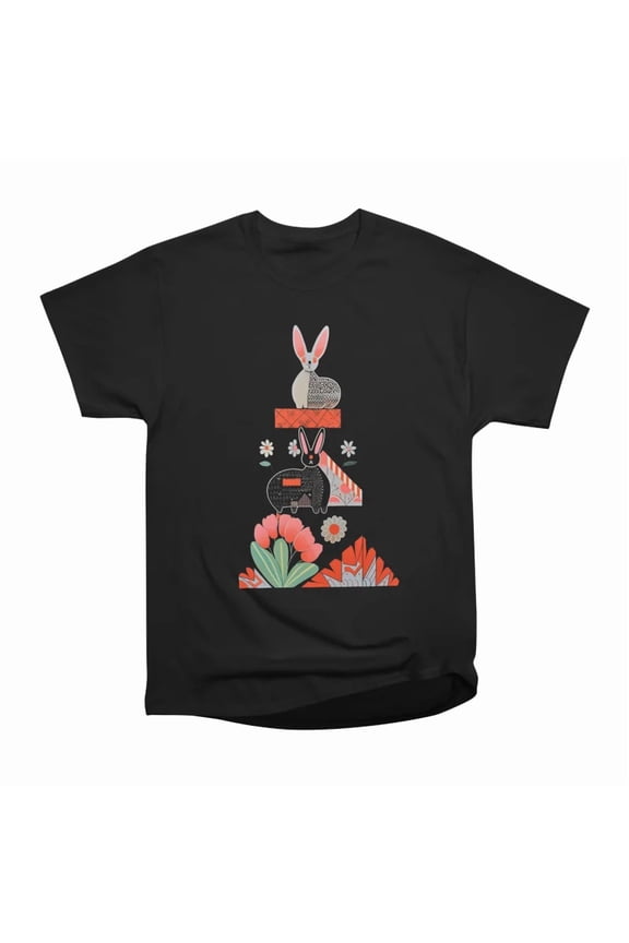 Level Up Bunny T-Shirt Tee Gift For Him Merch For Her Apparel For Friend