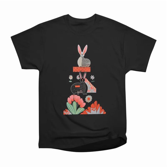 Level Up Bunny T-Shirt Tee Gift For Him Merch For Her Apparel For Friend