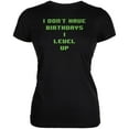 thumbnail image 1 of Level Up Gamer Birthday Black Juniors Soft T-Shirt - 2X-Large, 1 of 1