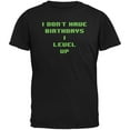 thumbnail image 1 of Level Up Gamer Birthday Black Soft Adult T-Shirt - 2X-Large, 1 of 1