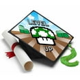 thumbnail image 1 of Birthday Level Up Grad Cap Cake Toppers, by Tassel Toppers, 1 of 6