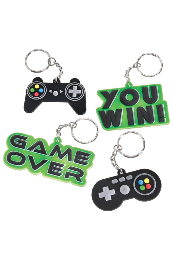 Level Up Keychain Favors (8pcs)
