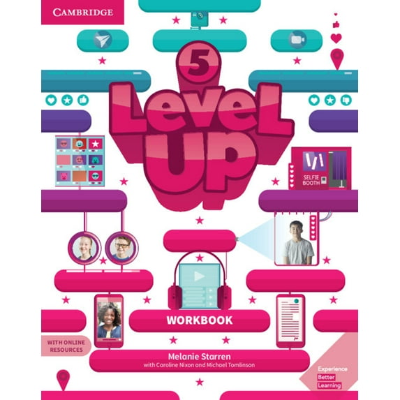 Level Up Level Up Level 5 Workbook with Online Resources and My Home Booklet, (Paperback)