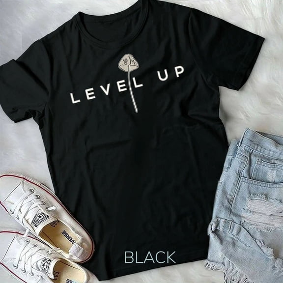 Level Up Magic Unisex Form T-Shirt, Vintage Birthday Gift