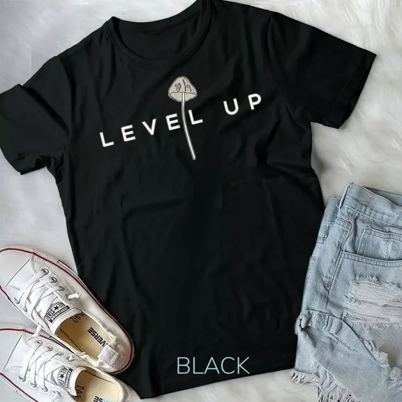 Level Up Magic Unisex Form T-Shirt
