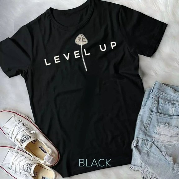 Level Up Magic Unisex Form T-Shirt