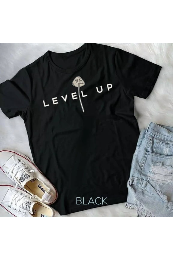 Level Up Magic Unisex Form T-Shirt