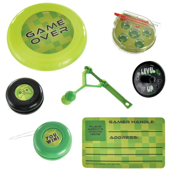 Level Up Mega Mix Party Favor Pack (48 pcs)