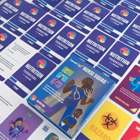 Level Up Nurse Squad - Nutrition