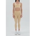 thumbnail image 1 of Level Up Sports Bra and Leggings Set - Nude, 1 of 10