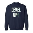thumbnail image 1 of Level Up! Sweatshirt Men -Image by Shutterstock, Male 5X-Large, 1 of 4