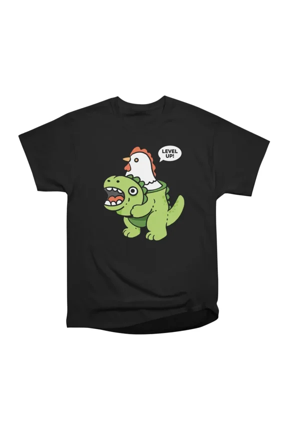 Level Up T-Shirt Tee Gift For Him Merch For Her Apparel For Friend