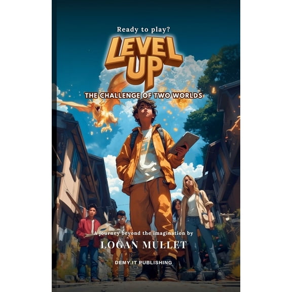 Level Up: The Challenge of Two Worlds - Ready to play?, (Paperback)