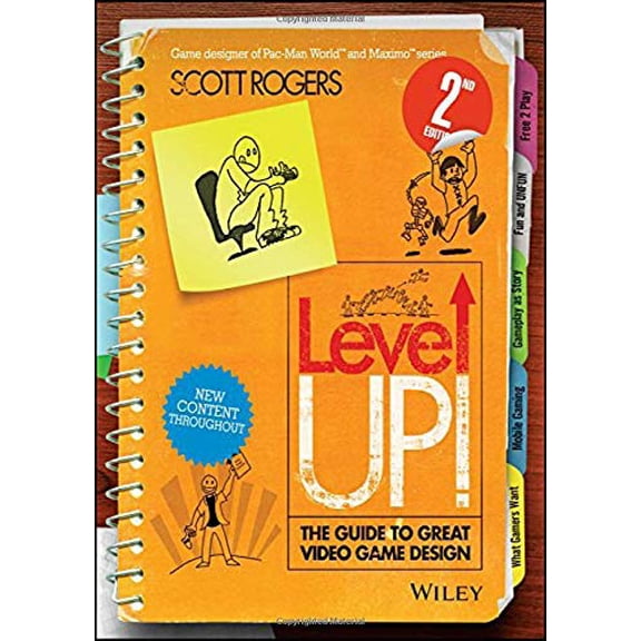 Pre-Owned Level Up! The Guide to Great Video Game Design, 9781118877166, 1118877160, Paperback, 2 edition