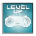 thumbnail image 1 of Level Up Vintage Controller Art for Kids Graphic Art Gray Framed Art Print Wall Art, 1 of 7