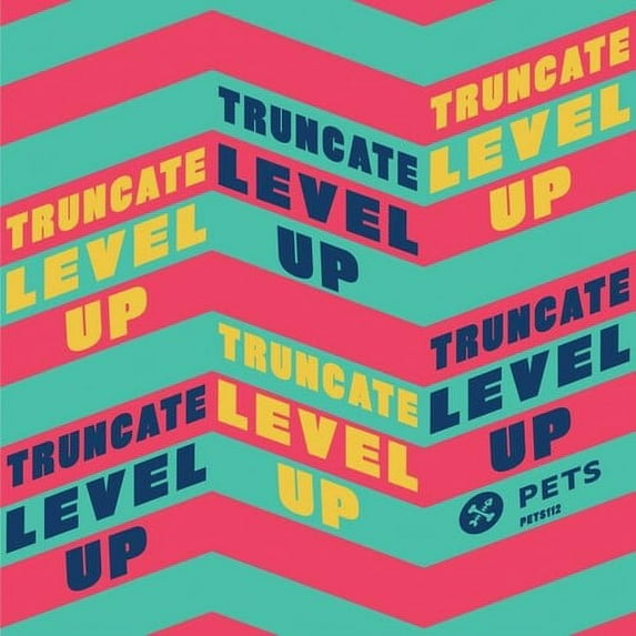 Truncate - Level Up - Music & Performance - Vinyl
