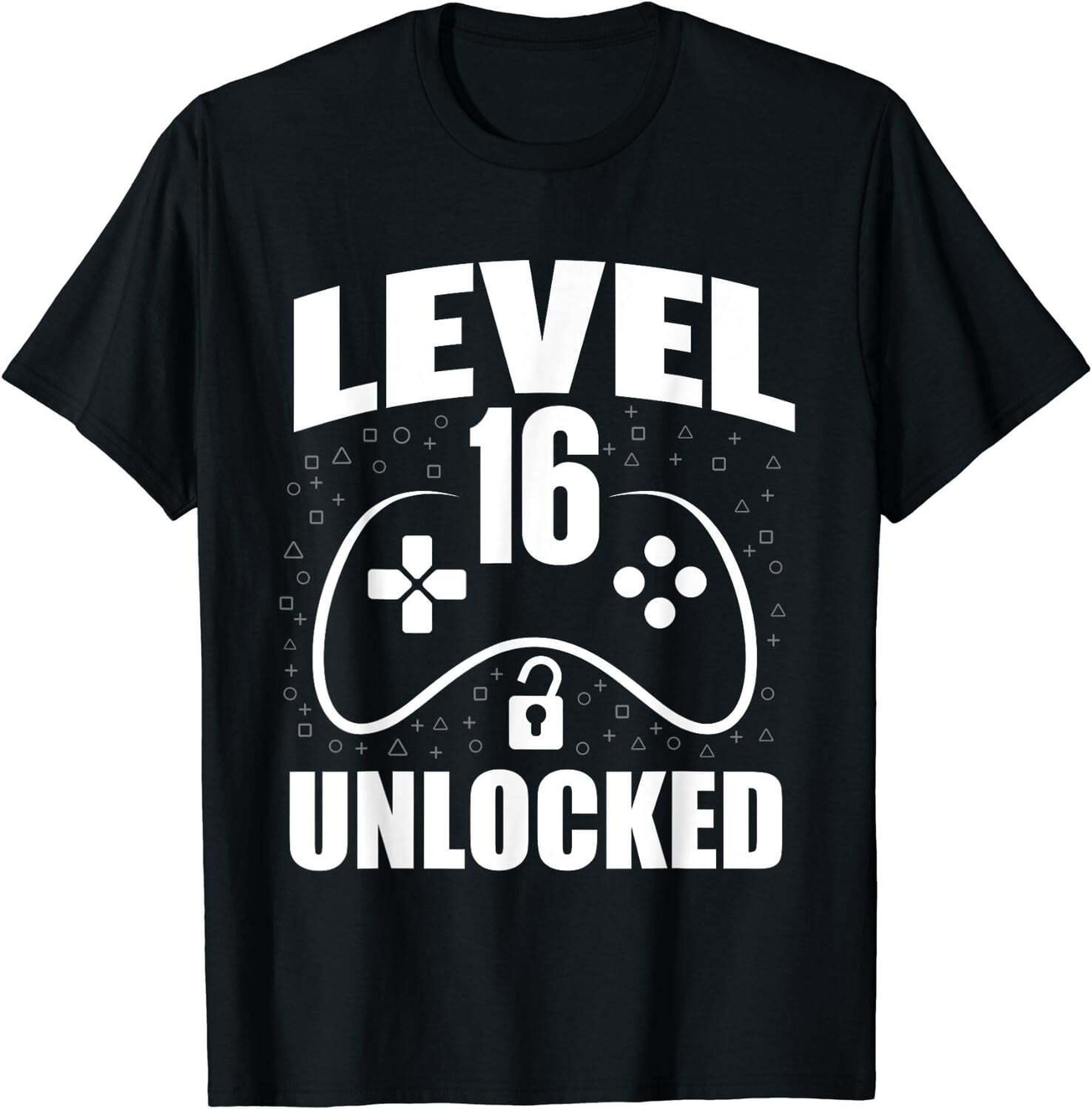 Level Up Your Birthday Bash with Gaming Royalty: Epic Gamer's T-Shirt ...