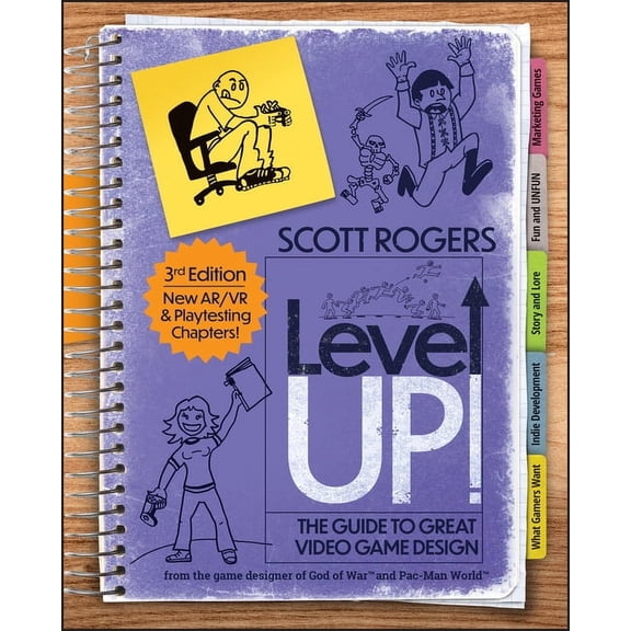 Level Up! the Guide to Great Video Game Design, (Paperback)