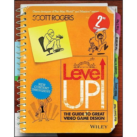 Level Up! the Guide to Great Video Game Design, (Paperback)