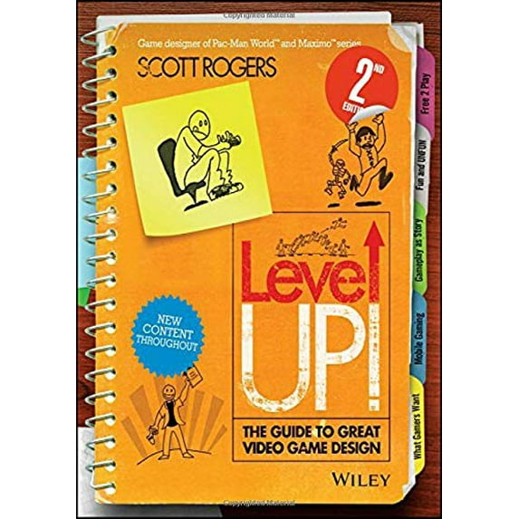 Pre-Owned Level Up! the Guide to Great Video Game Design (Paperback) 1118877160 9781118877166