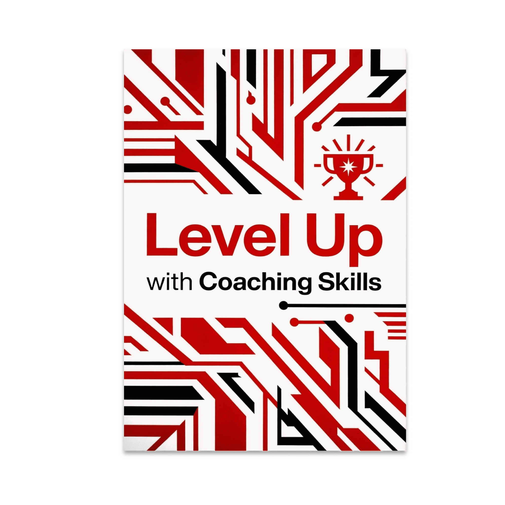 Level Up with Coaching Skills - Aspiring Coach - 13x19 Poster Print ...
