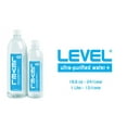 thumbnail image 1 of Level Water (Ultra-Purified Water+) 16.9 oz, Ionic Minerals Added For Superior Taste and Hydration, 9.0+ pH, 24/case, 1 of 10