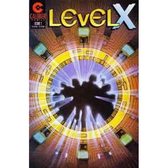 Level X #1 VF ; Caliber Comic Book