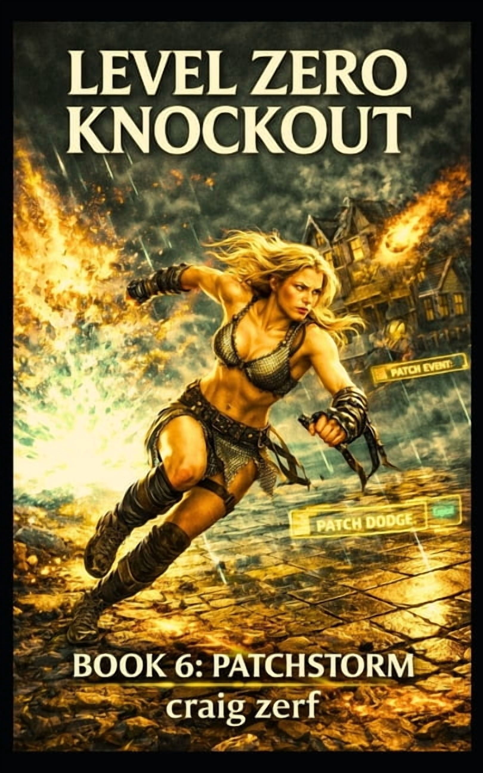 Level Zero Knockout Level Zero Knockout - Book 6: PATCHSTORM: A LitRPG ...