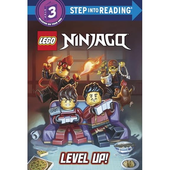 Pre-Owned Level Up! (Lego Ninjago) (Library Binding) 0593570979 9780593570975