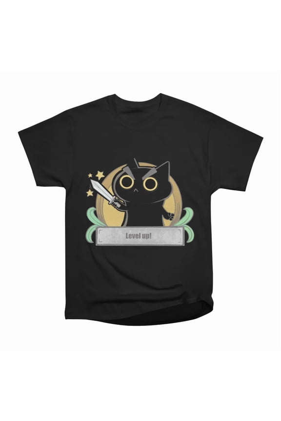 Level up T-Shirt Tee Gift For Him Merch For Her Apparel For Friend