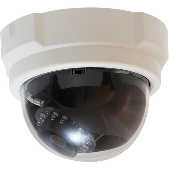 LevelOne H.264 3-Mega Pixel FCS-3053 PoE IP Dome Network Camera(Day/Night/Indoor), TAA Compliant